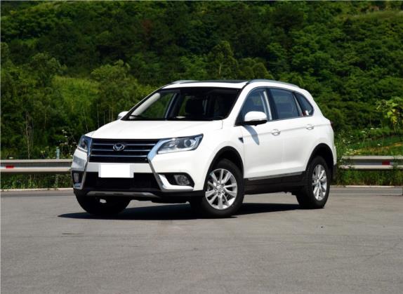 北汽幻速S6 2017款 1.5T CVT尊享型