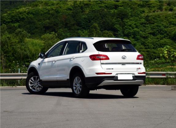 北汽幻速S6 2017款 1.5T CVT尊享型 外观   斜后