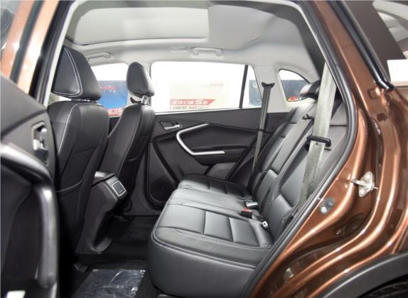 北汽幻速S6 2017款 1.5T CVT畅享型 车厢座椅   后排空间