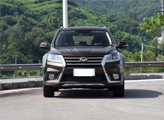 北汽幻速S6 2017款 1.5T 手动风尚型 外观   正前