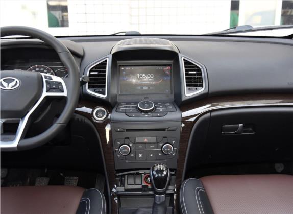 北汽幻速S6 2017款 1.5T 手动智能型 中控类   中控台