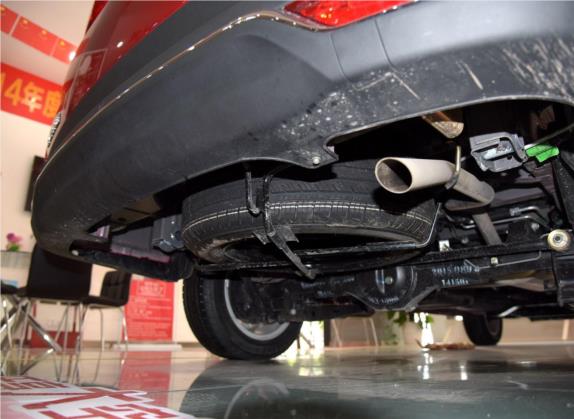 北汽幻速H3 2015款 1.5L 手动标准型 其他细节类   备胎