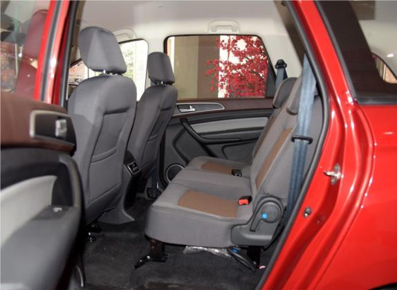 北汽幻速H3 2015款 1.5L 手动标准型 车厢座椅   后排空间