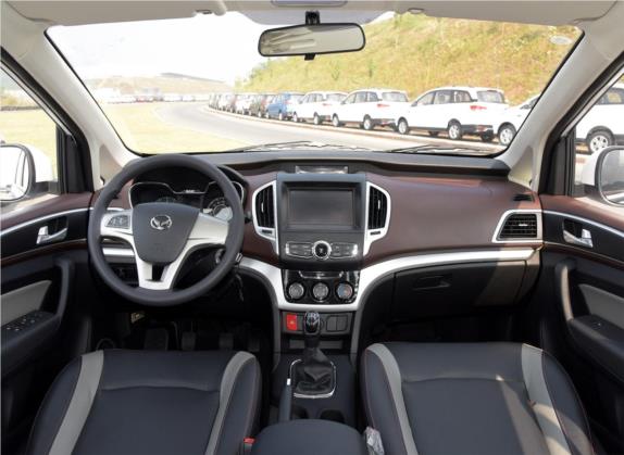 北汽幻速H3 2015款 1.5L 手动舒适型 中控类   中控全图