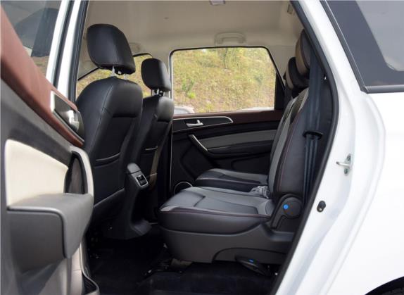 北汽幻速H3 2015款 1.5L 手动舒适型 车厢座椅   后排空间