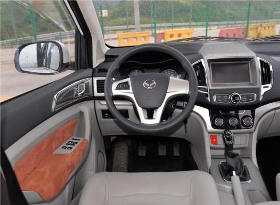 北汽幻速H3 2016款 H3F 1.5L 手动舒适型 中控类   驾驶位