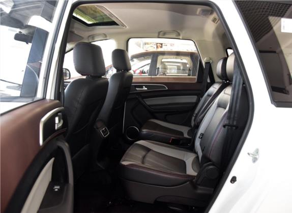 北汽幻速H3 2017款 1.5L 手动舒适天窗版 车厢座椅   后排空间