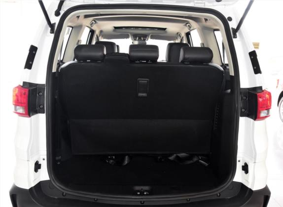 北汽幻速H3 2017款 1.5L 手动舒适天窗版 车厢座椅   后备厢