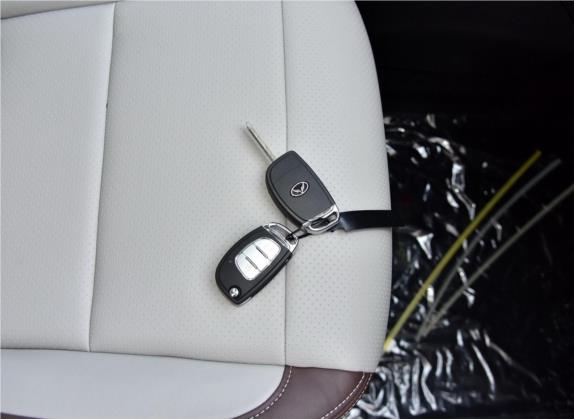 北汽幻速S5 2017款 1.3T CVT豪华型 其他细节类   钥匙