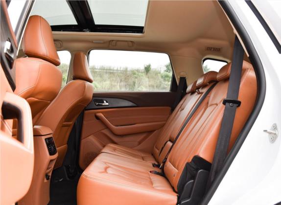 北汽幻速S7 2018款 1.5T 自动尊享型 车厢座椅   后排空间