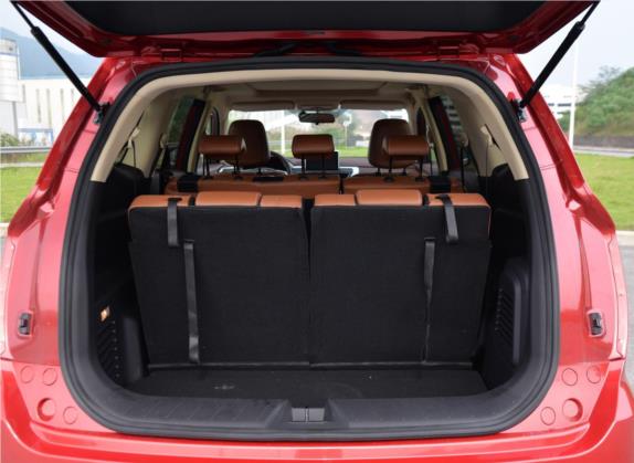 北汽幻速S7 2018款 1.5T 手动尊享型 车厢座椅   后备厢