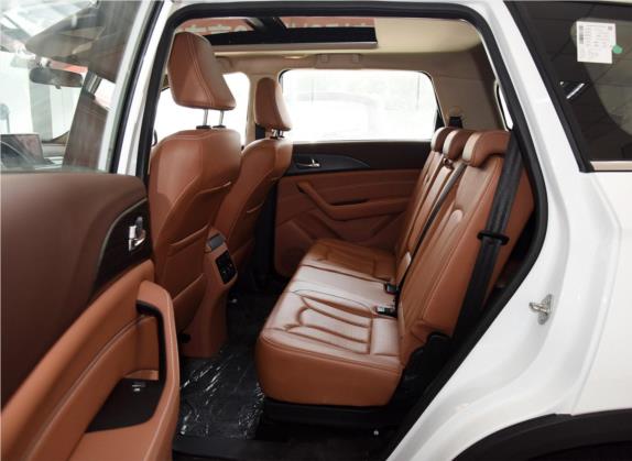 北汽幻速S7 2018款 1.5T 手动豪华型 车厢座椅   后排空间