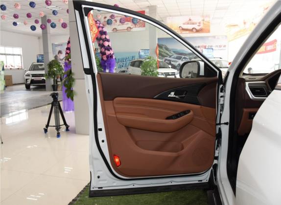 北汽幻速S7 2018款 1.5T 手动豪华型 车厢座椅   前门板