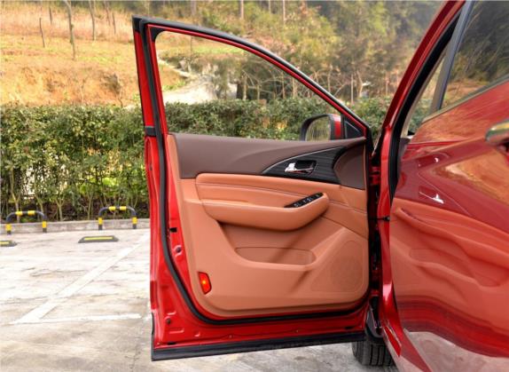 北汽幻速S7 2018款 1.5T 自动尊贵型 车厢座椅   前门板