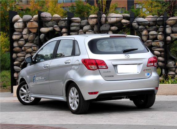 北汽新能源EV 2013款 电动版 外观   斜后