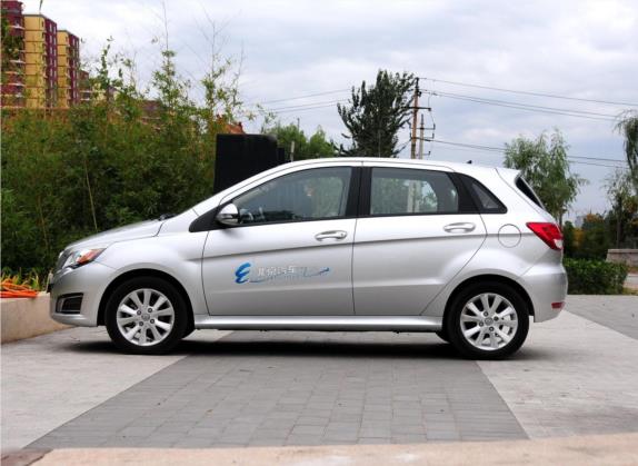 北汽新能源EV 2013款 电动版 外观   正侧