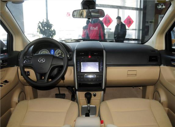 北汽新能源EV 2014款 E150EV 科技版 中控类   中控全图