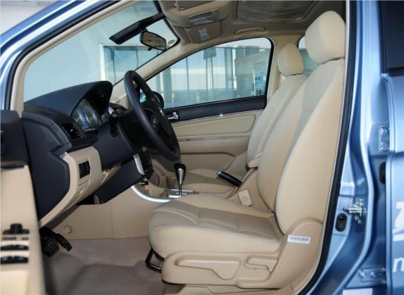 北汽新能源EV 2014款 E150EV 科技版 车厢座椅   前排空间
