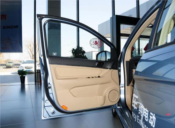 北汽新能源EV 2014款 E150EV 科技版 车厢座椅   前门板