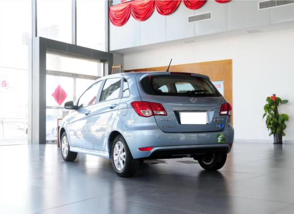 北汽新能源EV 2014款 E150EV 科技版 外观   斜后