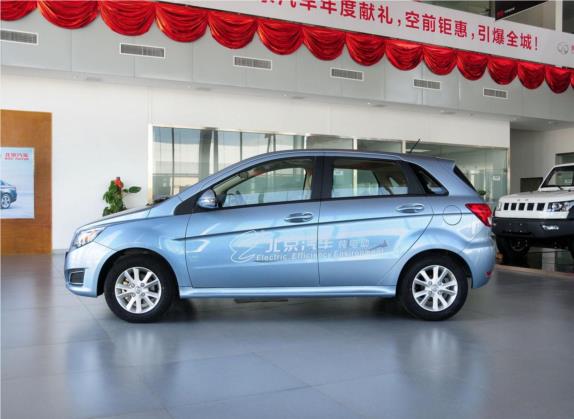 北汽新能源EV 2014款 E150EV 科技版 外观   正侧