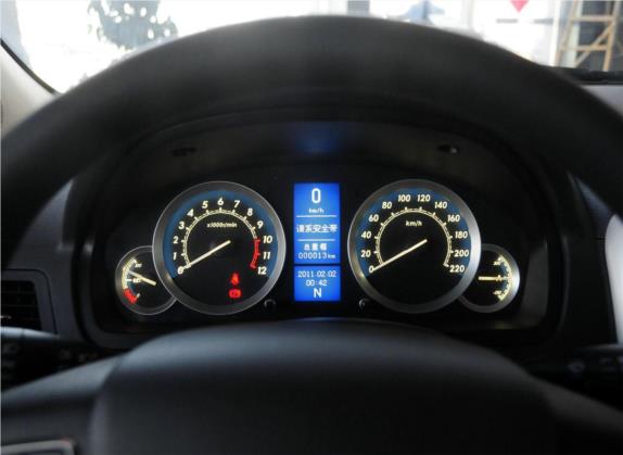 北汽新能源EV 2014款 E150EV 科技版 中控类   仪表盘