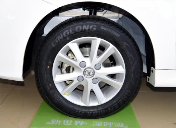 北汽新能源EV 2015款 EV200 轻快版 其他细节类   前轮