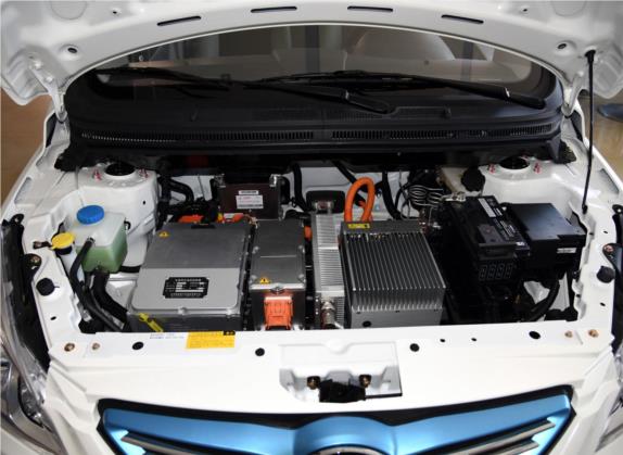北汽新能源EV 2015款 EV200 轻快版 其他细节类   发动机舱