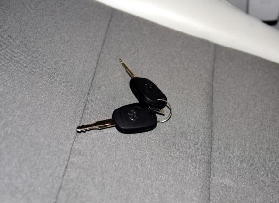 北汽新能源EV 2015款 EV200 轻快版 其他细节类   钥匙