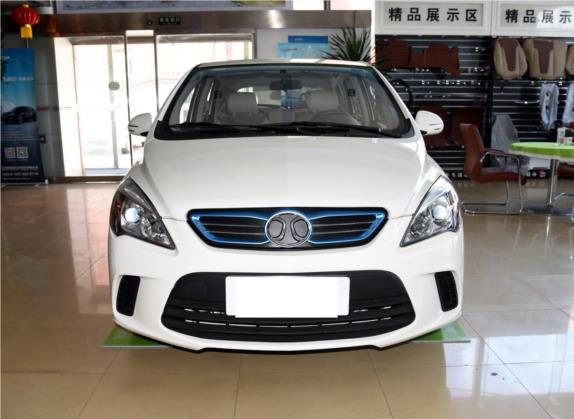 北汽新能源EV 2015款 EV200 轻快版 外观   正前