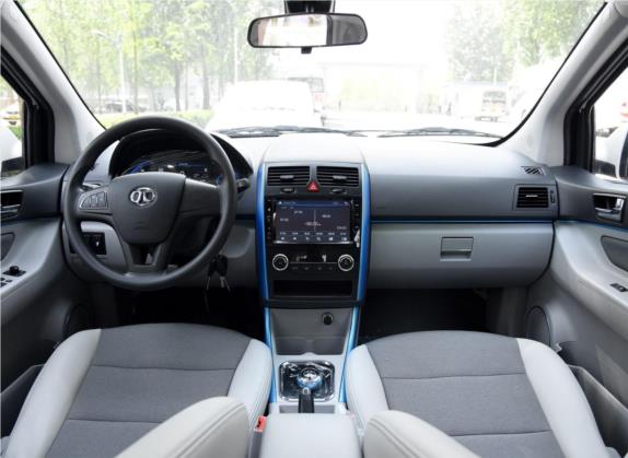 北汽新能源EV 2015款 EV160 轻秀版 中控类   中控全图