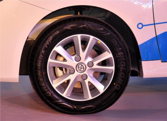 北汽新能源EV 2015款 EV160 轻秀版 其他细节类   前轮