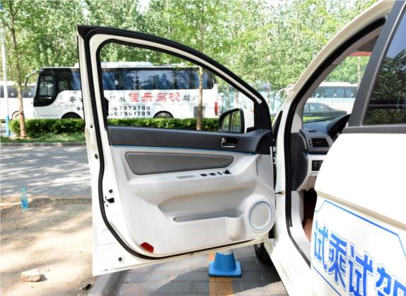 北汽新能源EV 2015款 EV160 轻秀版 车厢座椅   前门板