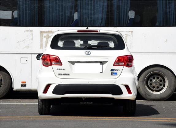 北汽新能源EV 2015款 EV160 轻秀版 外观   正后