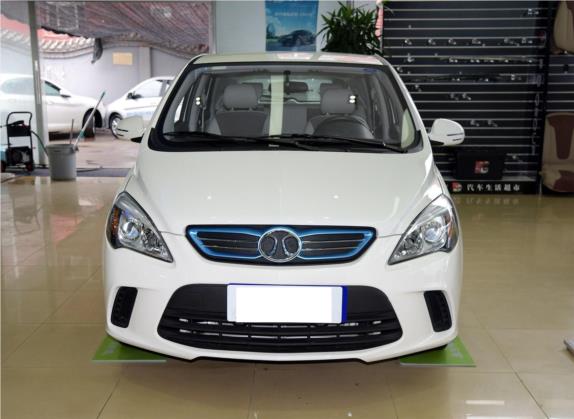 北汽新能源EV 2015款 EV160 轻快版 外观   正前