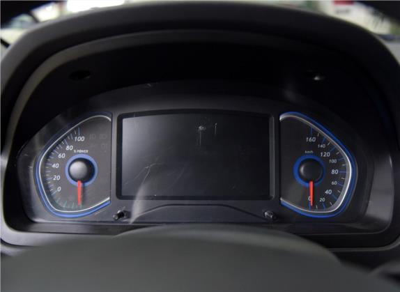 北汽新能源EV 2015款 EV160 轻快版 中控类   仪表盘