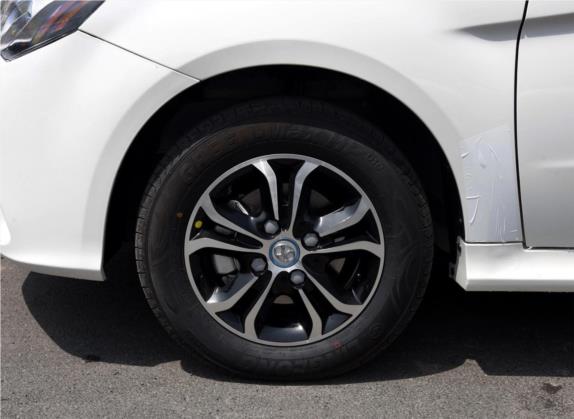 北汽新能源EV 2016款 EV160 轻快版 其他细节类   前轮