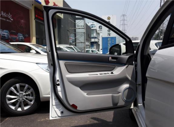 北汽新能源EV 2016款 EV160 轻快版 车厢座椅   前门板