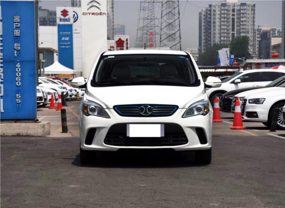 北汽新能源EV 2016款 EV160 轻快版 外观   正前