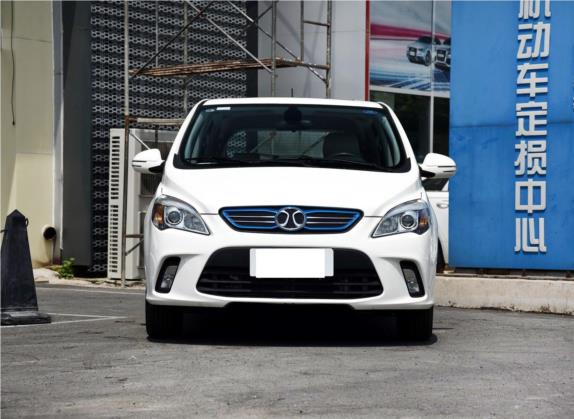 北汽新能源EV 2016款 EV160 轻秀版 外观   正前