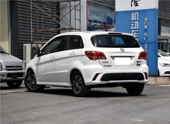 北汽新能源EV 2016款 EV160 轻秀版 外观   斜后