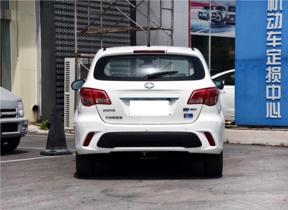 北汽新能源EV 2016款 EV160 轻秀版 外观   正后