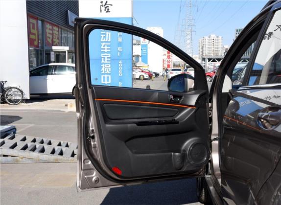 北汽新能源EX 2017款 EX260 乐酷版 车厢座椅   前门板