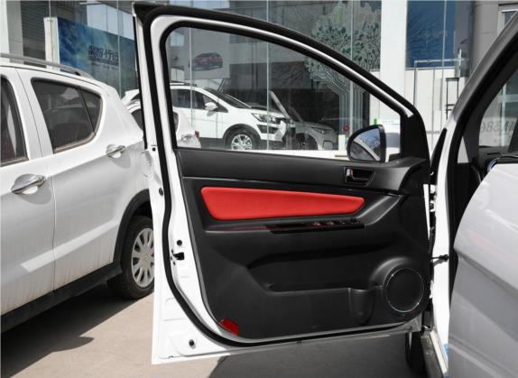 北汽新能源EX 2018款 EX360 新风版 车厢座椅   前门板