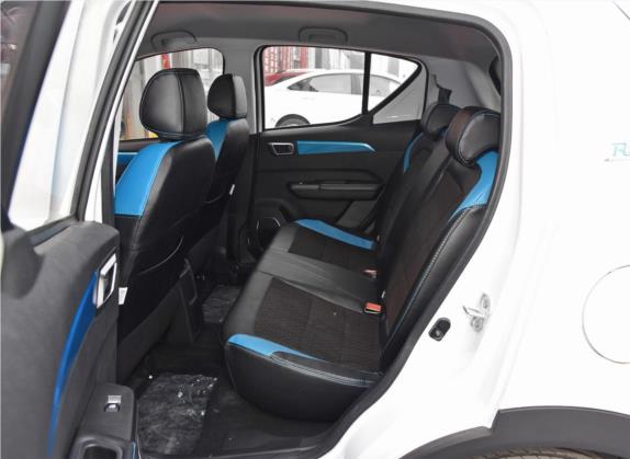 北汽新能源EC3 2018款 灵动版 车厢座椅   后排空间