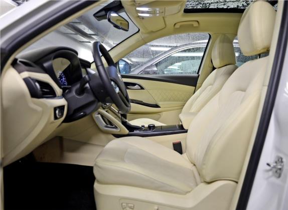 宝沃BX7 2016款 28T 四驱旗舰版 5座 车厢座椅   前排空间