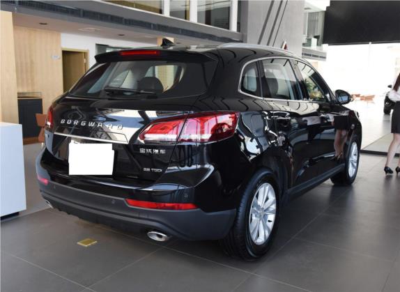 宝沃BX7 2016款 28T 两驱精英版 5座 外观   斜后