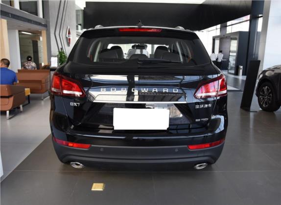宝沃BX7 2016款 28T 两驱精英版 5座 外观   正后