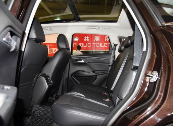 宝沃BX7 2016款 28T 四驱精英版 5座 车厢座椅   后排空间