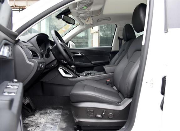 宝沃BX7 2016款 28T 四驱豪华版 5座 车厢座椅   前排空间